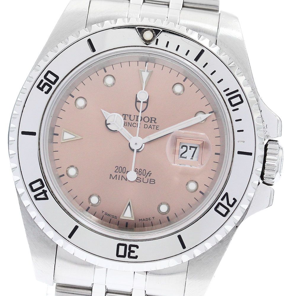 Tudor チュードル 73090 プリンスオイスターデイト ミニサブ Cal