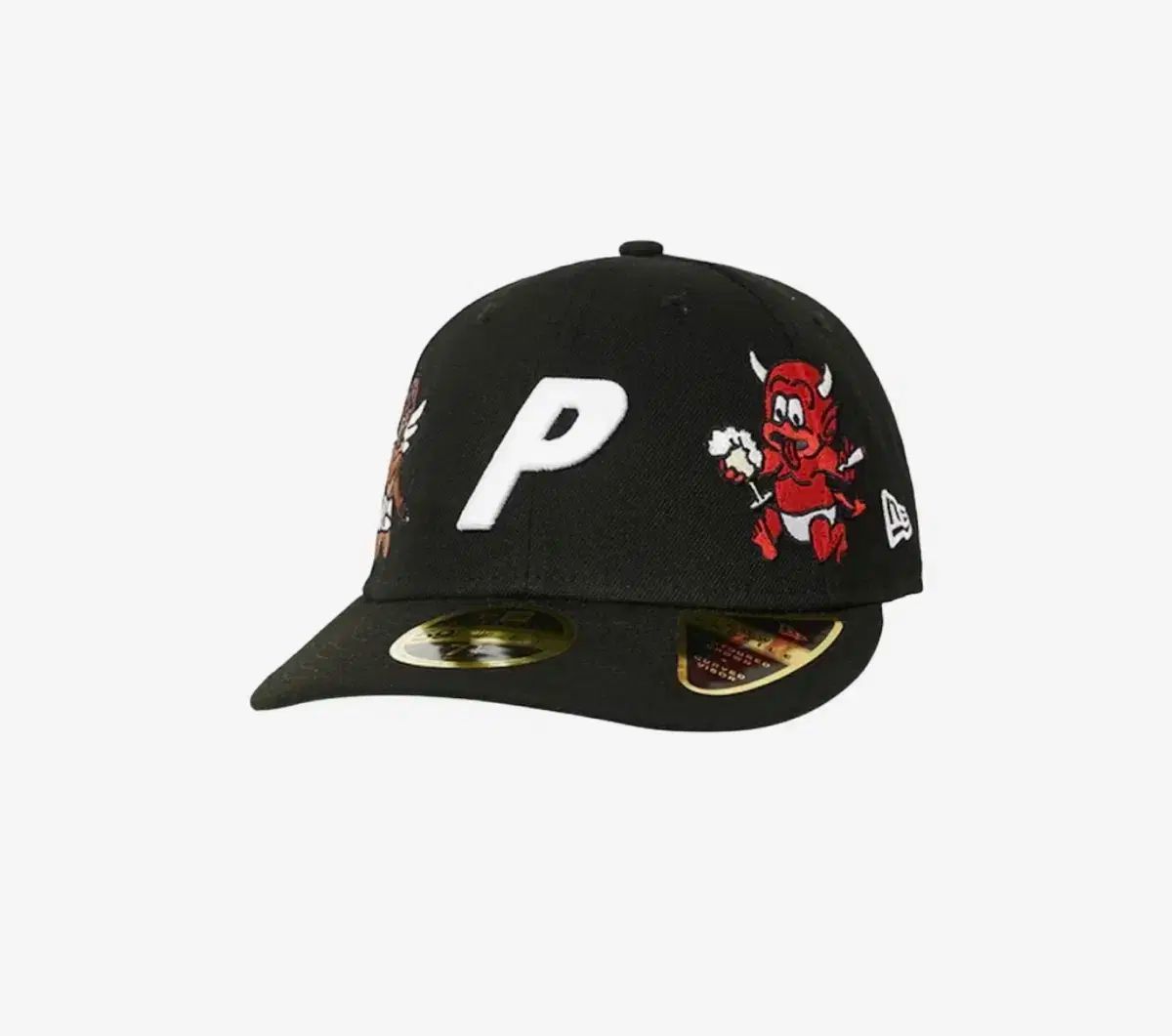 8 PALACE パレス 誘惑 NEW ERA ニューエラ 59FIFTY ブラック ー 23SS