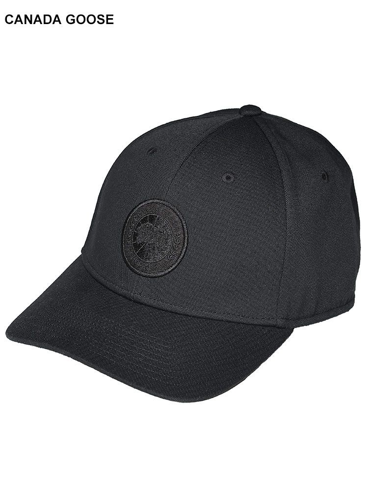 CANADA GOOSE (カナダグース) ロゴ キャップ Tonal Cap CG5481U メンズ (ブラック)