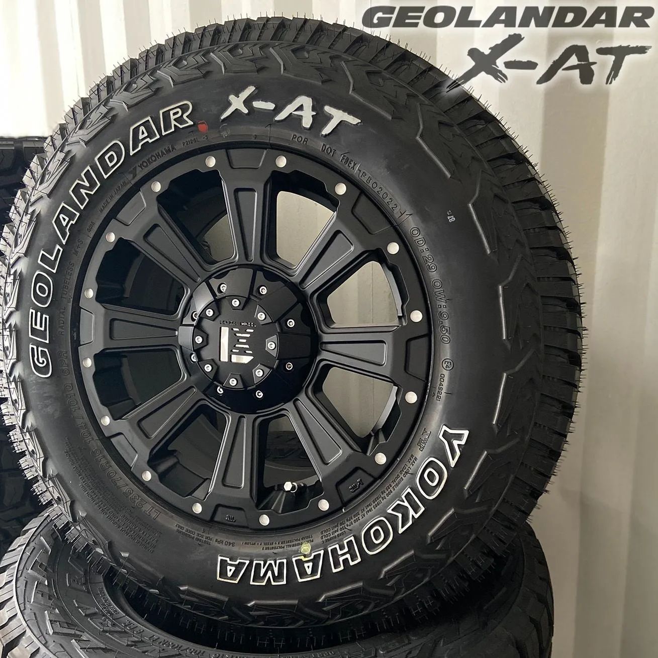 TOYO GEOLANDAR 16インチ4本215/70/16 デリカd5 GEOLANDAR デリカD5 エクストレイル クロスロード タイヤ