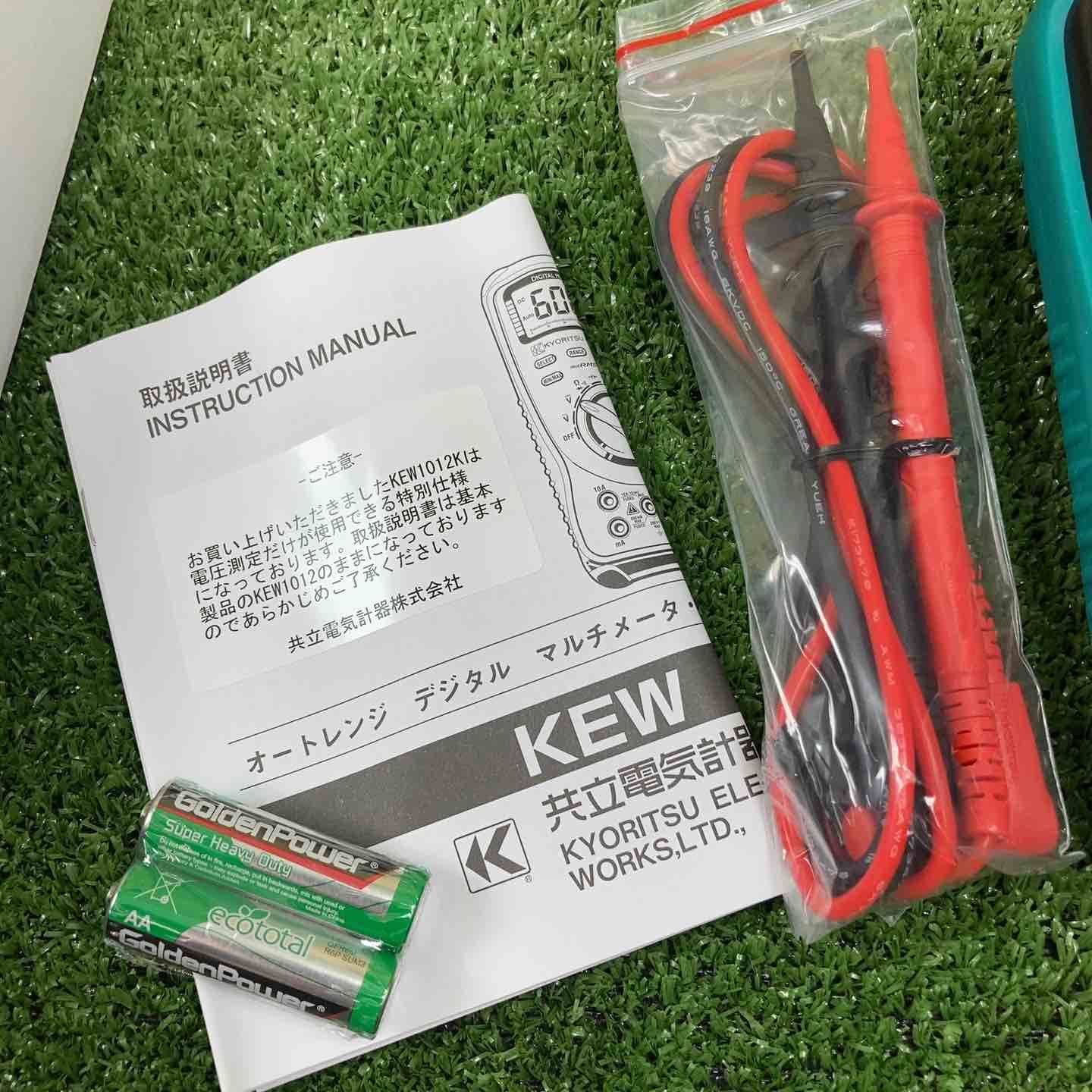 KYORITSU デジタルマルチメータ 電圧測定特化タイプ KEW1012K 川崎店