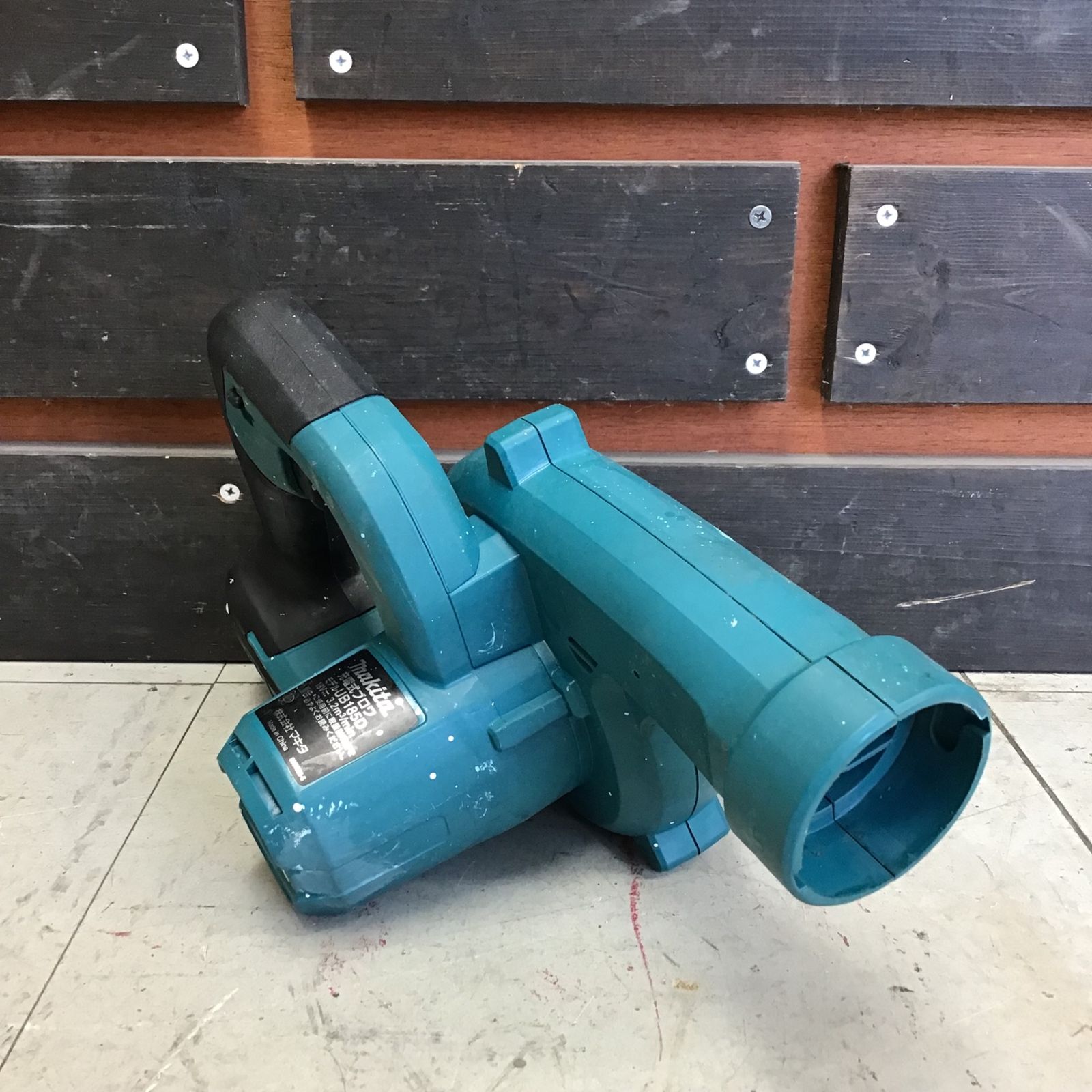 中古品】 マキタ/makita コードレスブロワ UB185DZ □送料無料