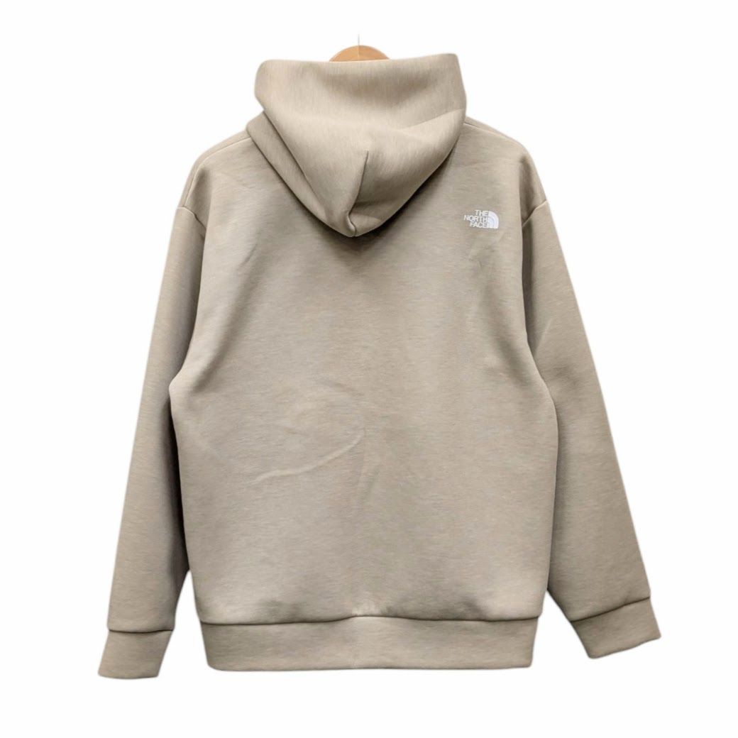♥品 THE NORTH FACE ノースフェイス パーカー プルオーバー テック エアー スウェット ワイド フーディ ベージュ系 サイズ XL