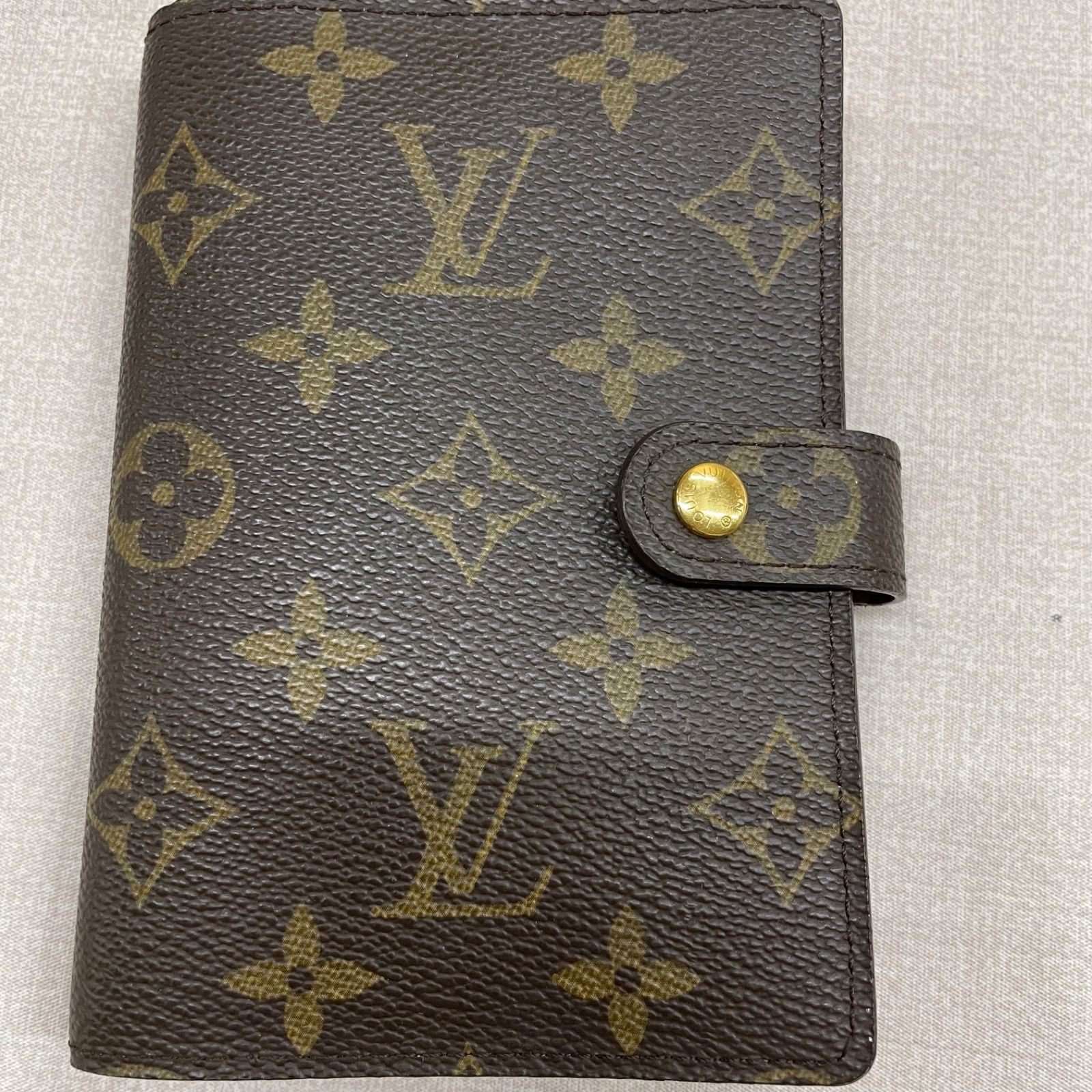 ◎ Louis Vuitton ルイヴィトン アジェンダ モノグラム 手帳カバー ブラウン