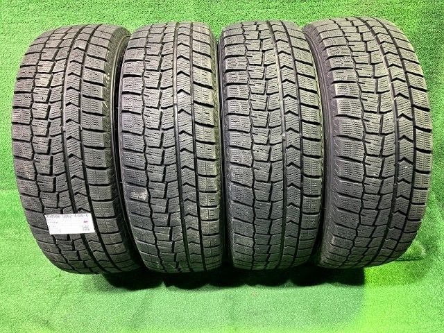 DUNLOP スタッドレス ダンロップ ウィンターマックスWM02 195|65R15 4本 7ミリ 2019年