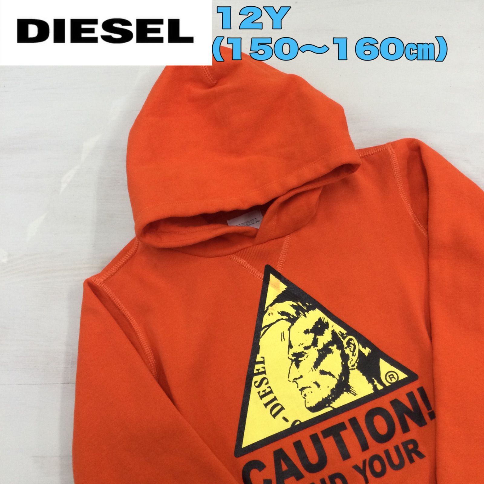 新品】50%OFF DIESEL パーカー 12Y(150-160㎝相当) - メルカリ