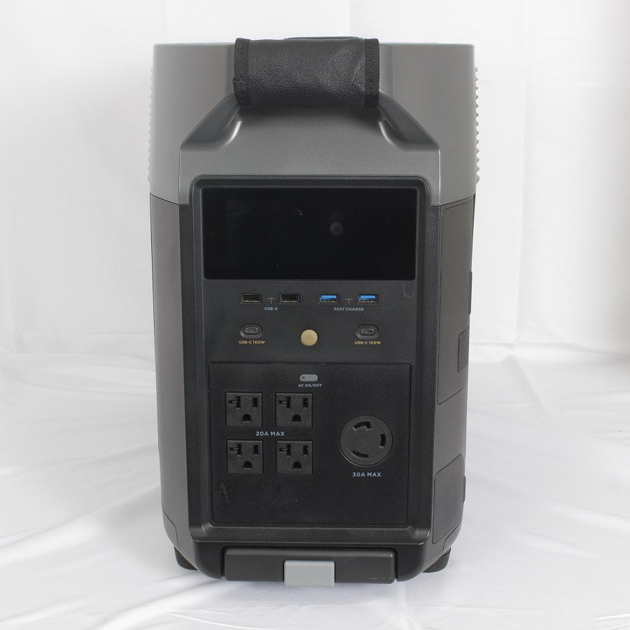 EcoFlow DELTA Pro DELTAPRO-JP EFD500 ポータブル電源 3,600Wh