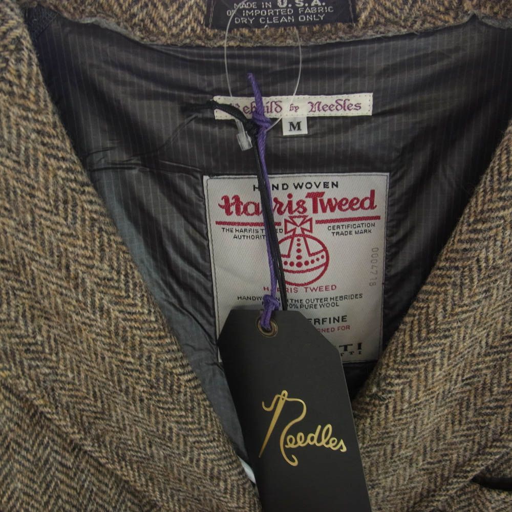 Needles ニードルス J0297 Rebuild by Needles × Harris Tweed ハリス