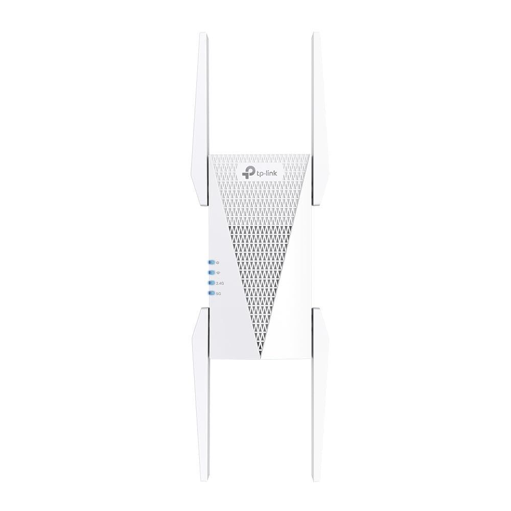 在庫 TP-Link Wi-Fi 無線LAN 中継器 Wi-Fi6 対応 2402Mbps5Ghz 2402Mbps5GHz 574Mbps2.4GHz 11ax|ac トライバンド 160MHz スマートローミング OneMesh 対応 かん