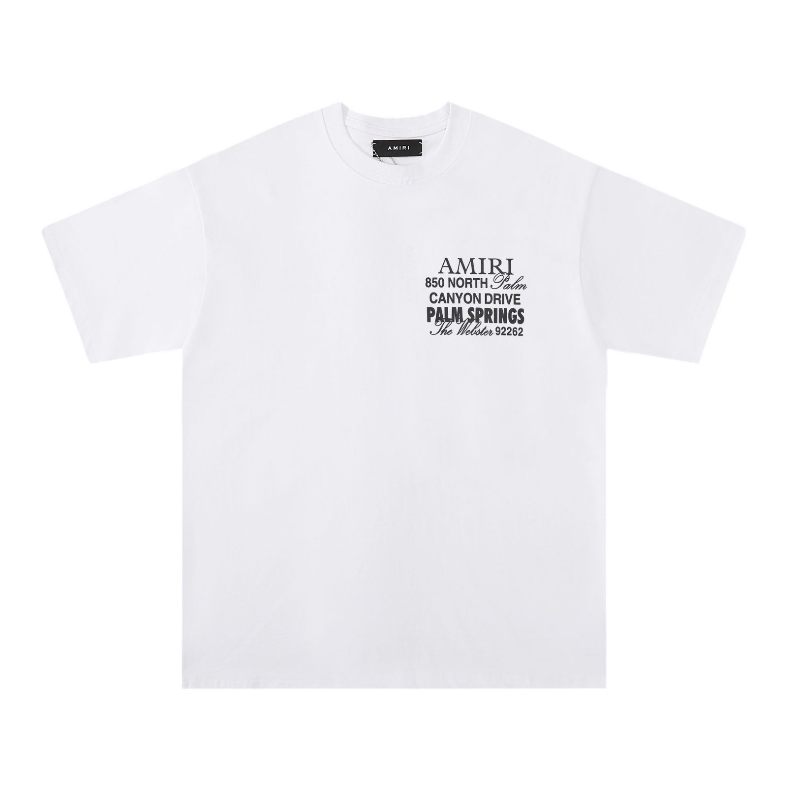 新品未使用   AMIRI アミパリス 半袖 Tシャツ プリントファッション Tシャツ