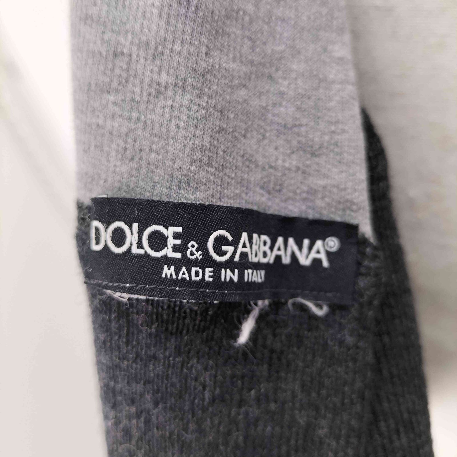 ドルチェアンドガッバーナ DOLCE&GABBANA ツートンカラーマフラー