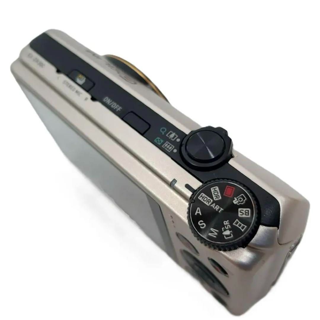 ジャンク】CASIO カシオ EXILIM EX-ZR300 ゴールド