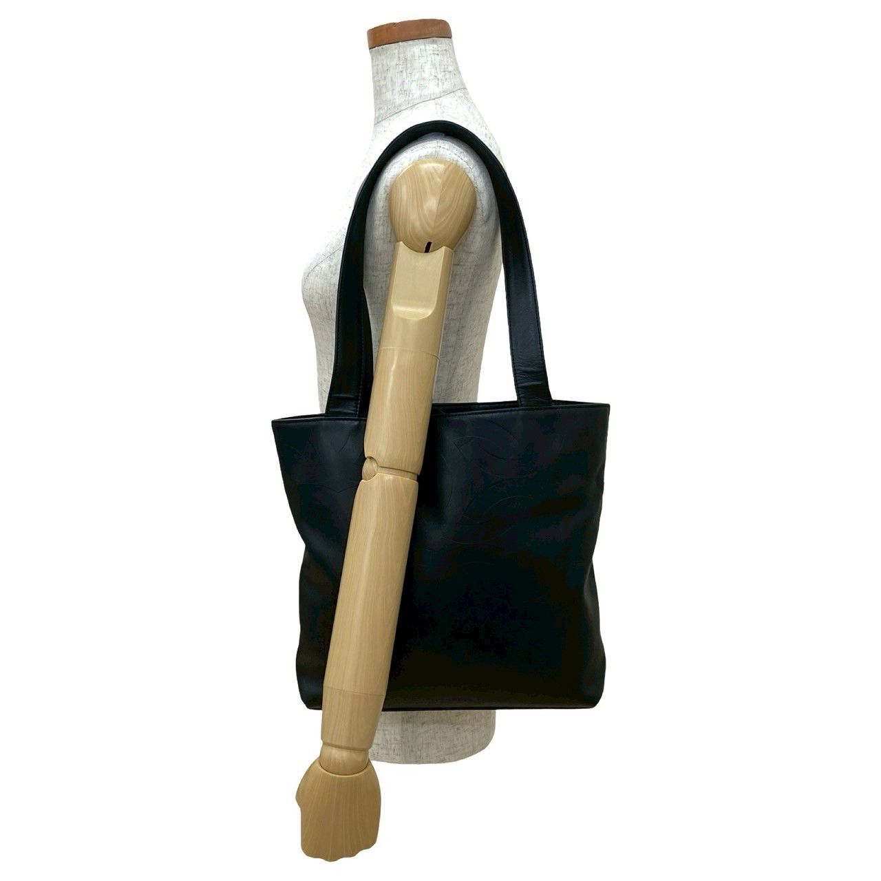 極 美品 袋付 シール有 5番台 CHANEL シャネル ココマーク 柄
