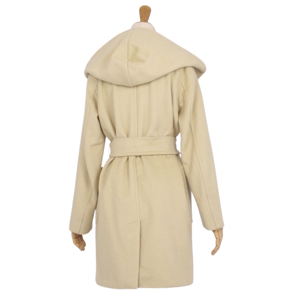 極美品 マックスマーラ Max Mara 白タグ ピュアキャメル RIALTO - メルカリ