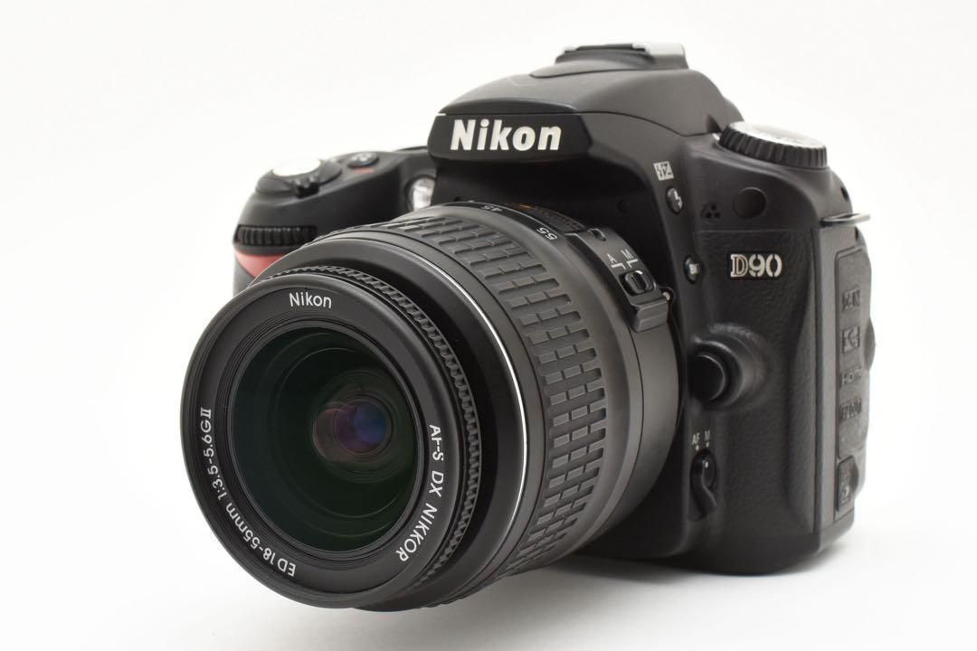 美品　Nikon D90 デジタル一眼レフカメラ　カードリーダーでスマホ転送 美品 Nikon D90 デジタル一眼レフカメラ カードリーダーでスマホ