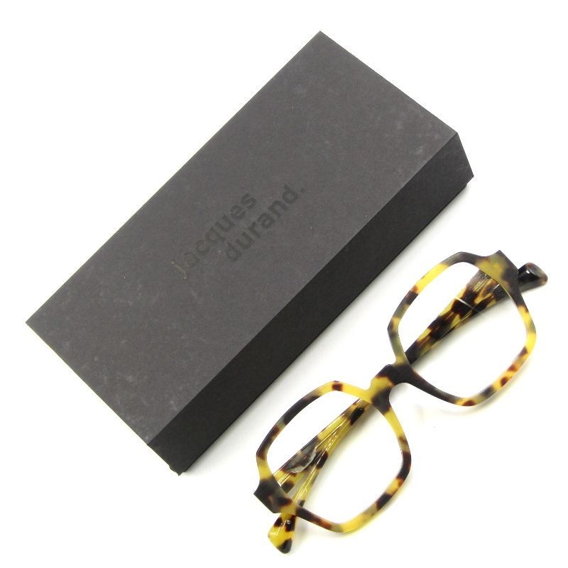 メガネ・老眼鏡 Jacques Durand 未使用 Jacques Durand ジャックデュラン メガネフレーム RAJA 375-021