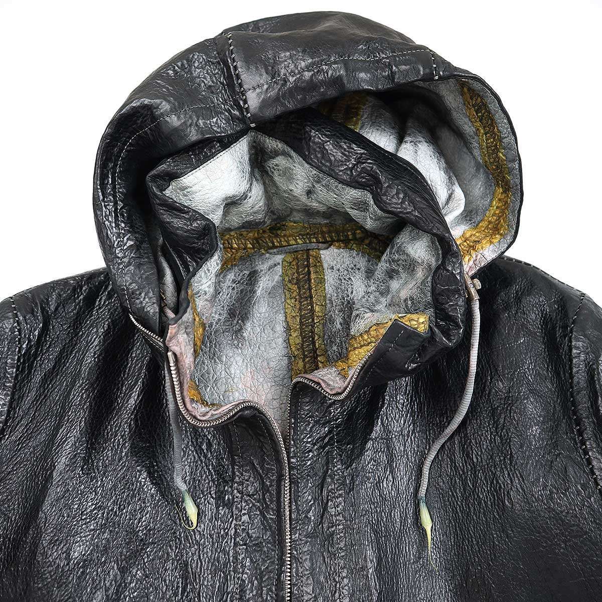 【専用】CAROL CHRISTIAN POEIL キャロルクリスチャンポエル HIGH NECK LEATHER BLOUSON CAROL CHRISTIAN POELL | ShelterII BLOG