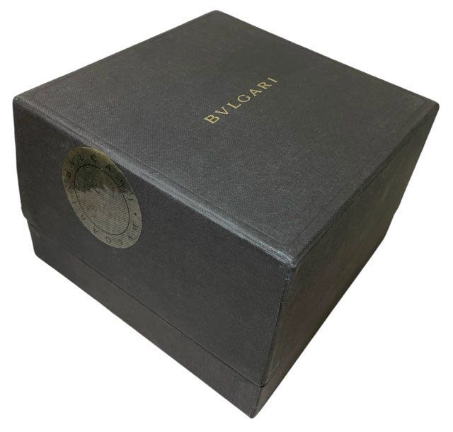 ブルガリ　時計空箱 ブルガリ ケース 箱 時計用 付属品のみ BOX ボックス 空箱 時計
