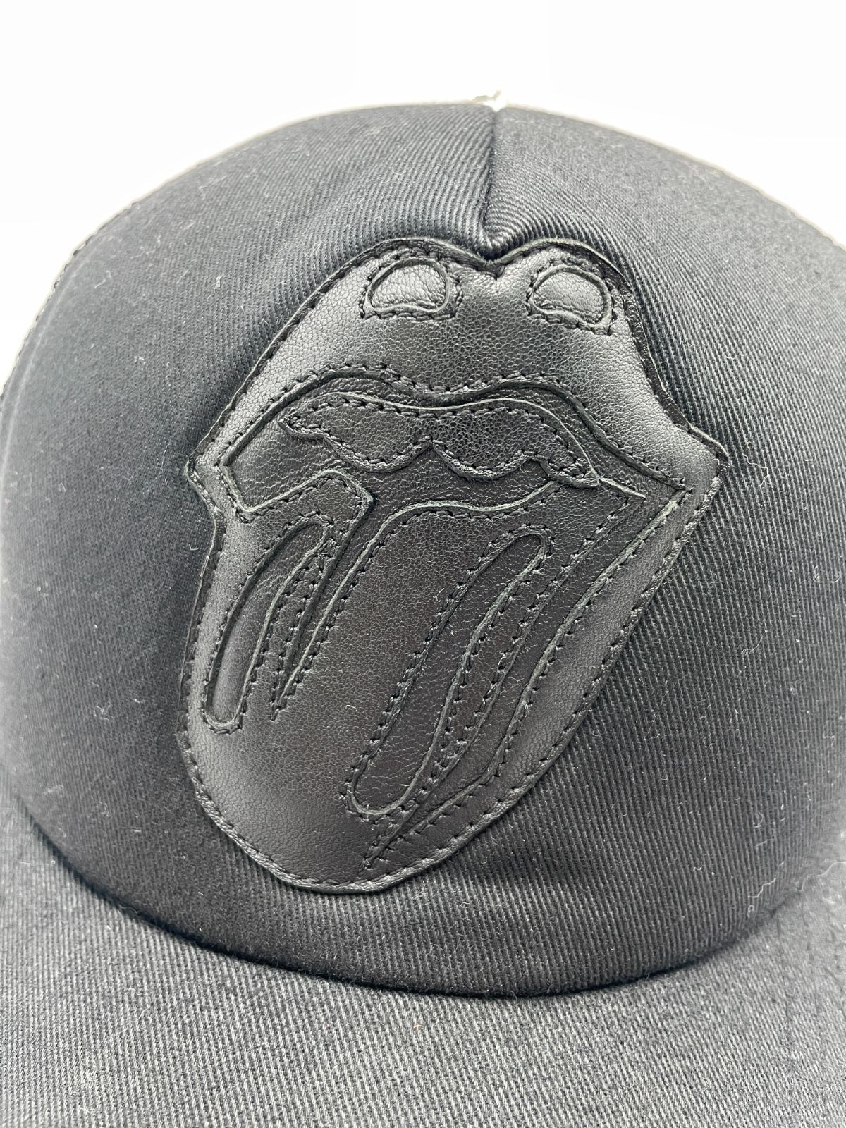 Chrome hearts rolling stones トラッカーキャップ CHROME HEARTS クロムハーツ ROLLING STONES TRUCKER CAP