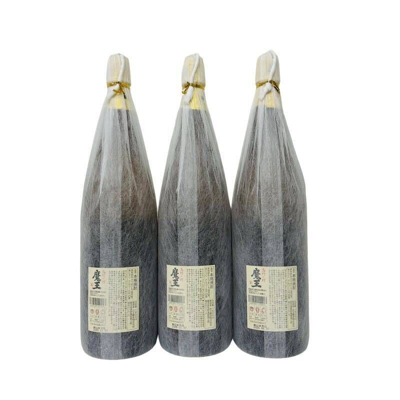 焼酎 まとめ3本セット 魔王 1800ml 25度 白玉醸造 【新品未開栓