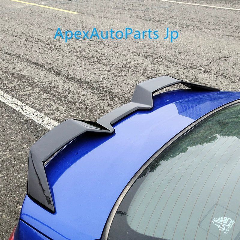 モデル 11代目シビック ガルウィングスタイル リアスポイラー ノードリル定風翼