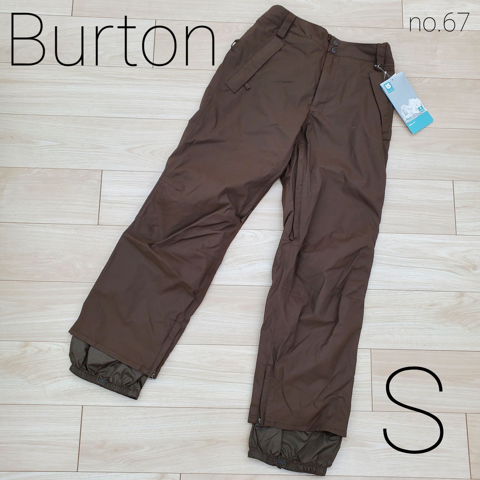 JOBORABOfromUSA【高機能】US BURTON スノーボード パンツ M 茶