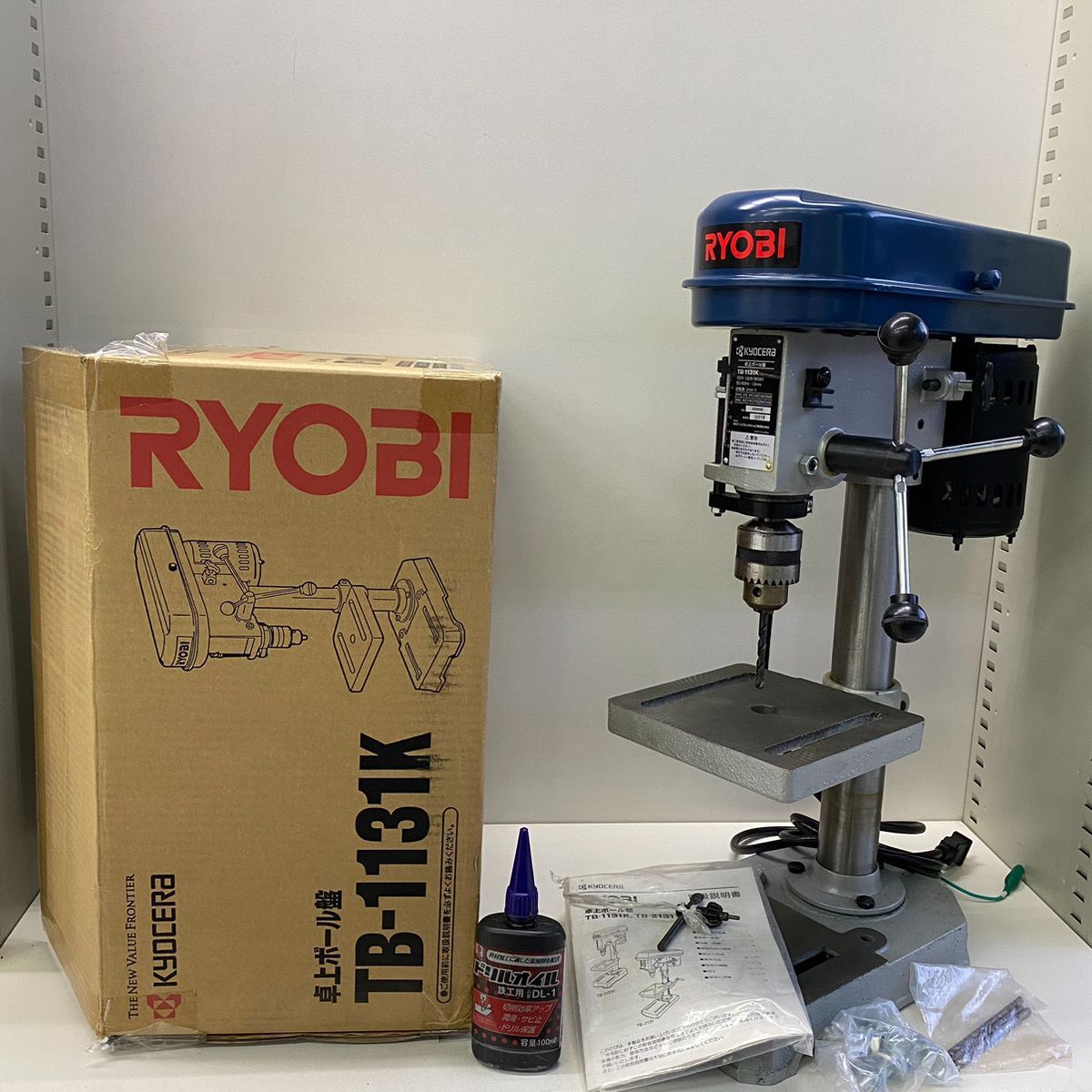 RYOBI 卓上ボール盤 TB-1131K - メルカリ