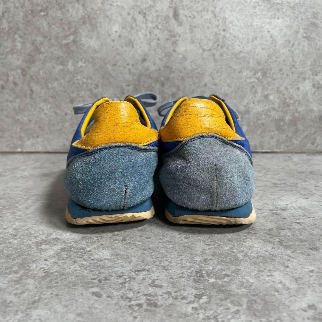 フランス製 80s ヴィンテージ 希少 adidas アディダス MILER ブルー