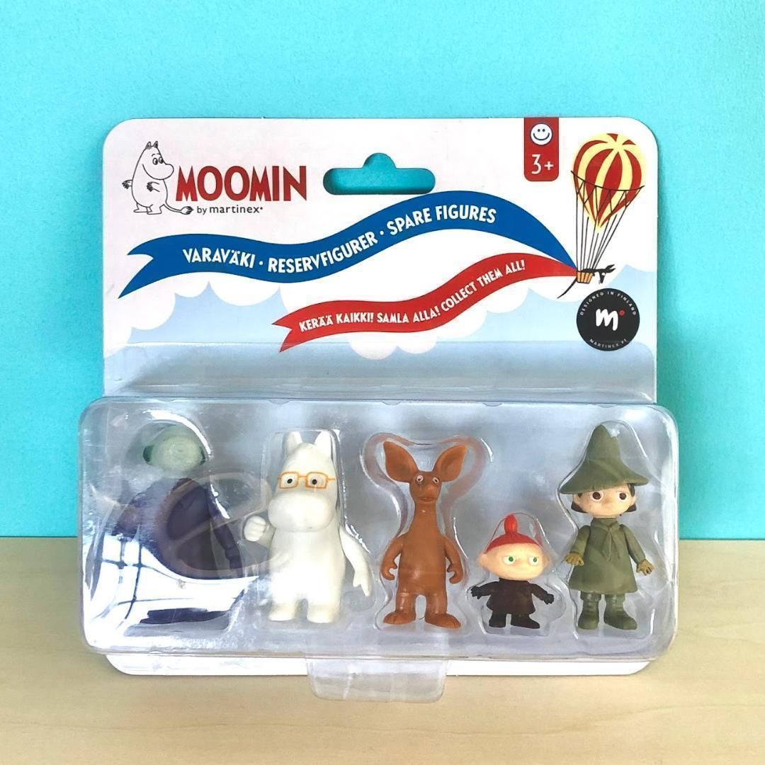 Martinex ムーミン フィギュア 2個セット 16×16×4cm - メルカリ