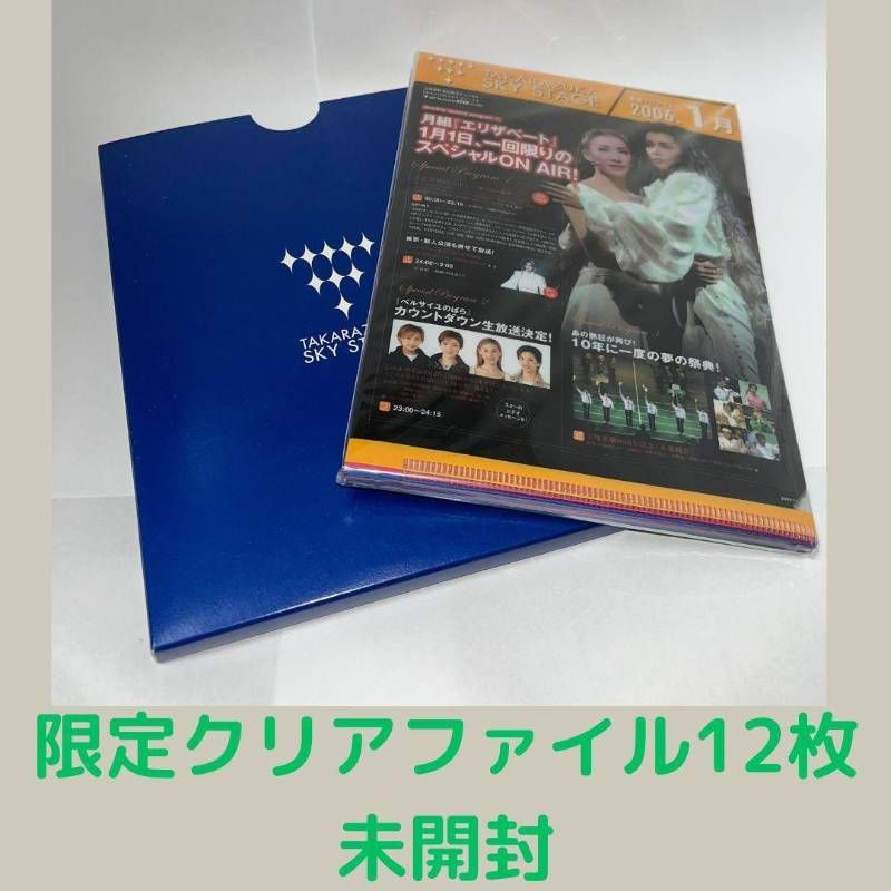 SKY STAGE TOTAL 2006 DVD-BOX 初回 生産 宝塚 DVD 組 DVDラック省スペース ミュージカル 演劇 