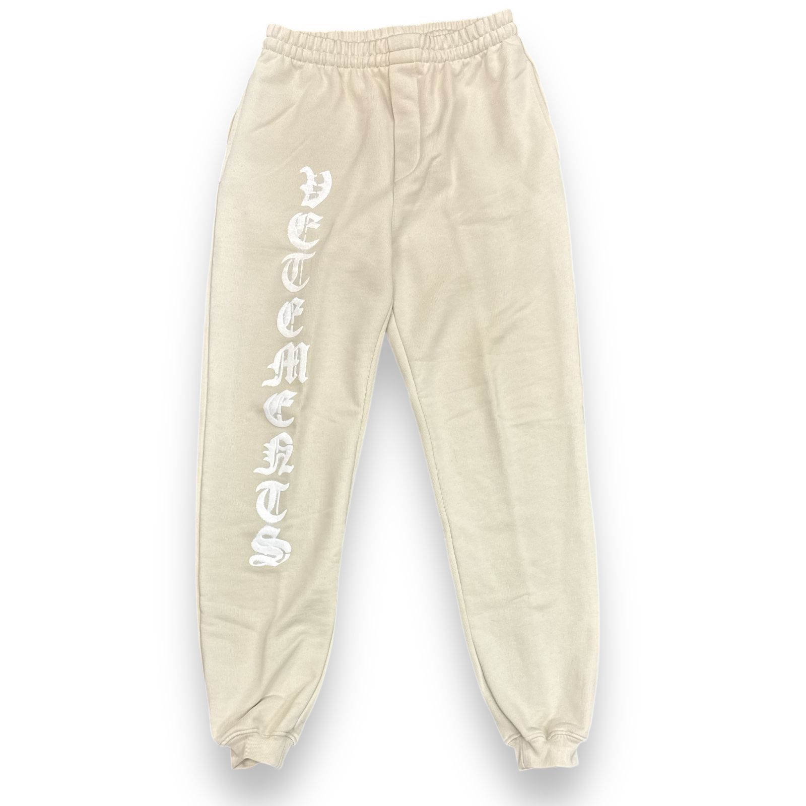 VETEMENTS アナーキーロゴスウェットパンツ アナーキーヴェトモン