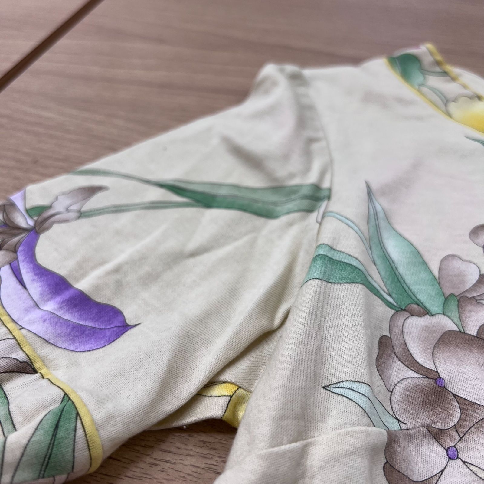REONARD レオナール 花柄 Tシャツ カットソー レディース REONARD レオナール 花柄 Tシャツ カットソー レディース