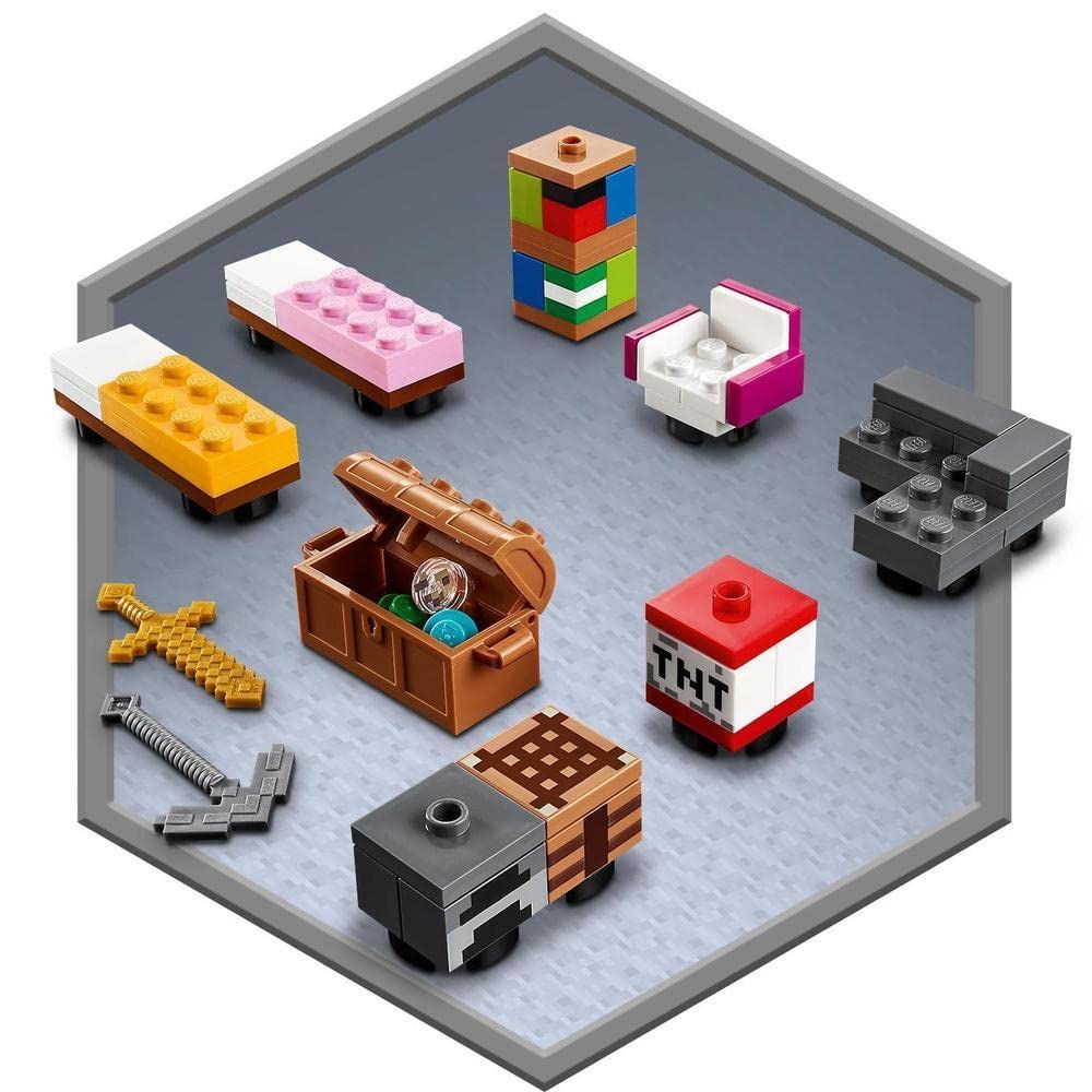 工場店 レゴLEGO マインクラフト ツリーハウス 21174 おもちゃ