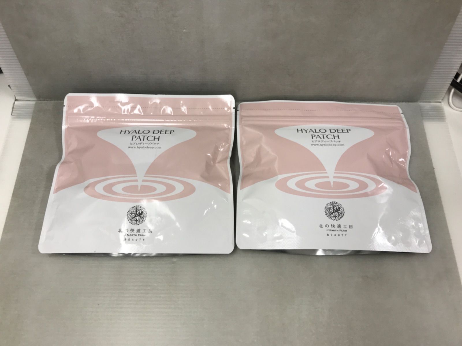HYALO DEEP PATCH 2個セット×4袋×2箱 みっぴ】HYALO DEEP