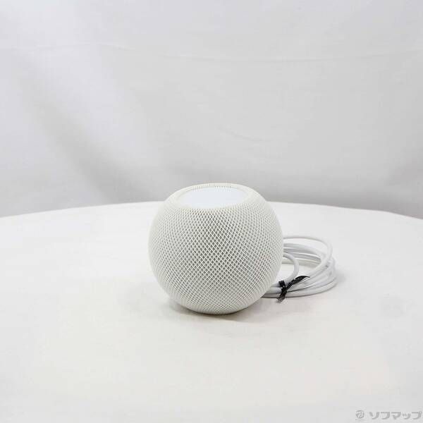 〔 品〕 HomePod mini ホワイト MY5H2J A 348