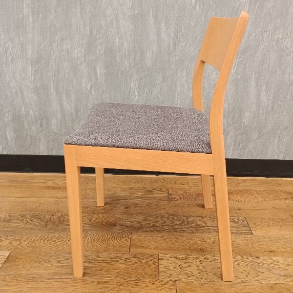 OKAMURA オカムラ ダイニングチェア L117SP-9299 グレー ダイニングチェアー リビングチェア WWW_OLIVIERBERNSTEIN_COM