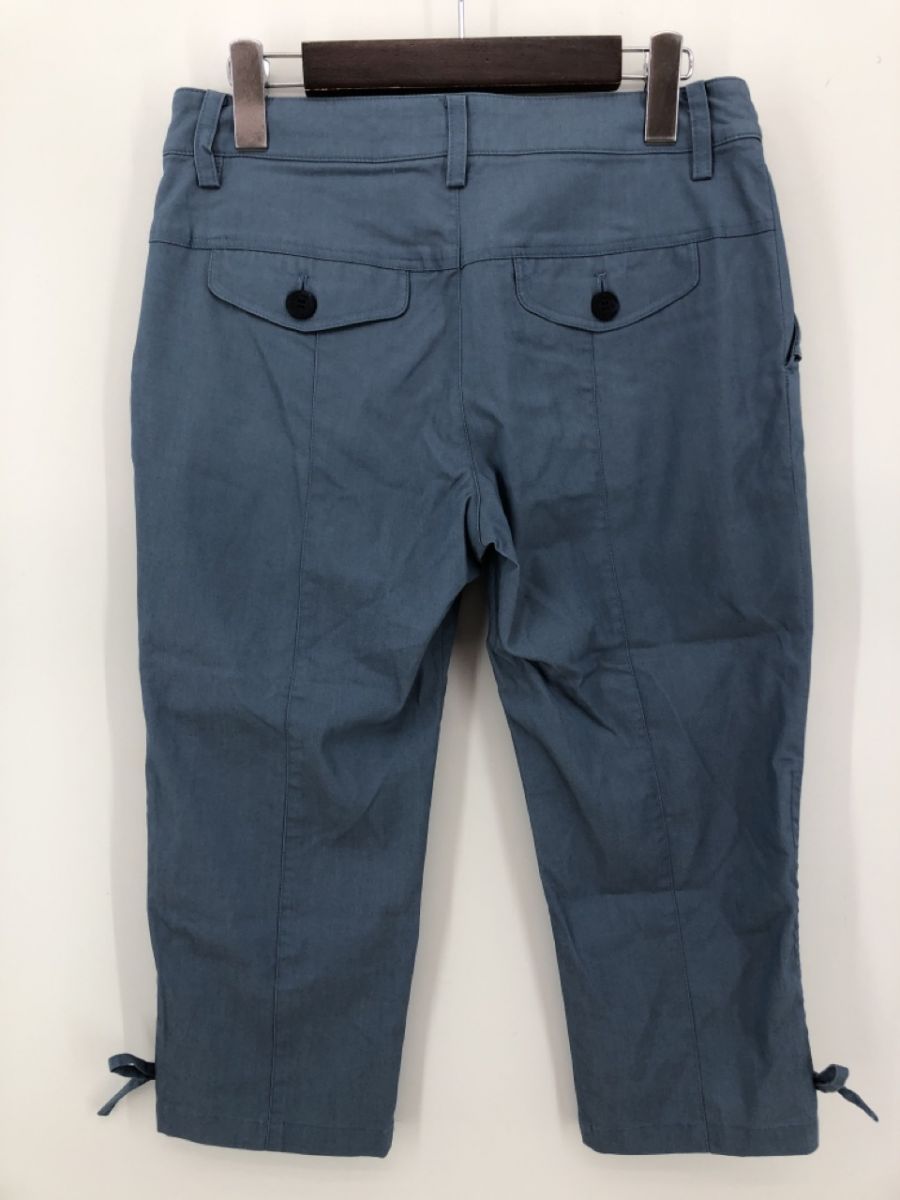 CASTELBAJAC カステルバジャック クロップド パンツ size42/水色 ■◇ レディース