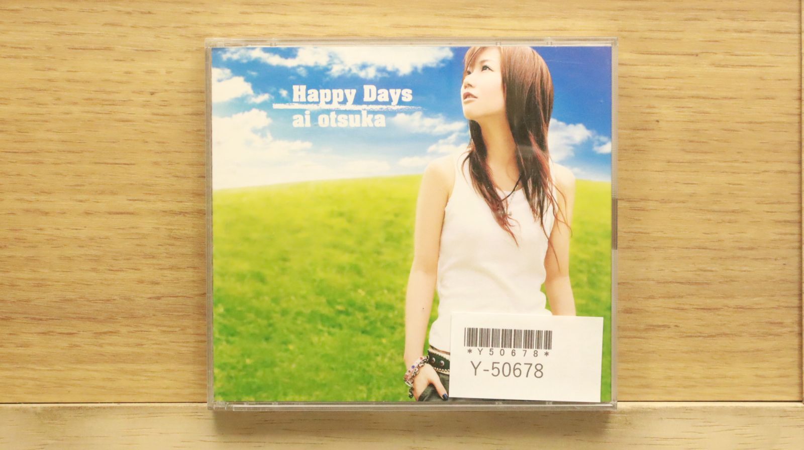 国内盤CD☆大塚愛/Ai Otsuka□ Happy Days (DVD付) 【AVCD30601B
