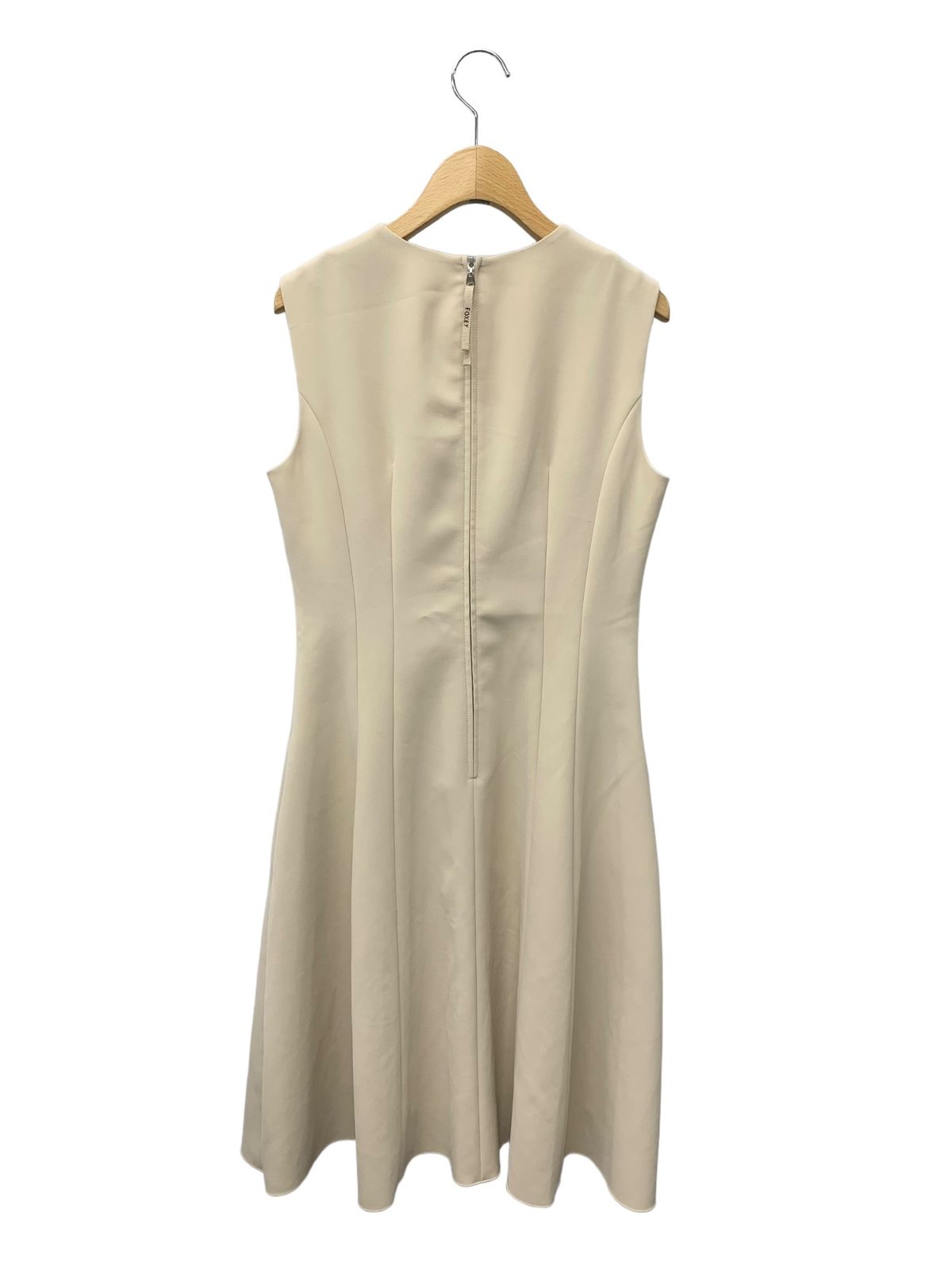 ☆フォクシーニューヨーク39230Dress ツインベルVネックワンピース38☆ フォクシーニューヨーク TWIN BELL ツインベル 39230 ワンピース