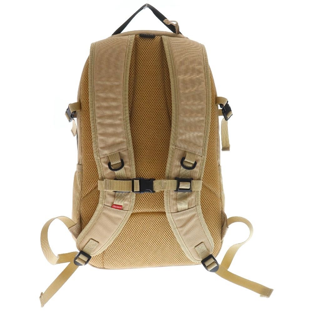 Supreme Backpack 18SS TAN ベージュ　リュック SUPREME (シュプリーム) 18SS Back Pack TAN リュック バック
