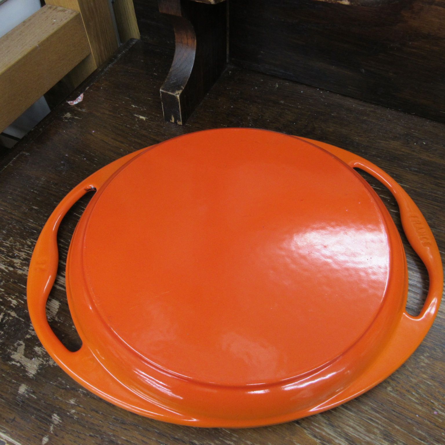 Le creuset ル・クルーゼ グリルパン オレンジ ルクルーゼ【Le Creuset