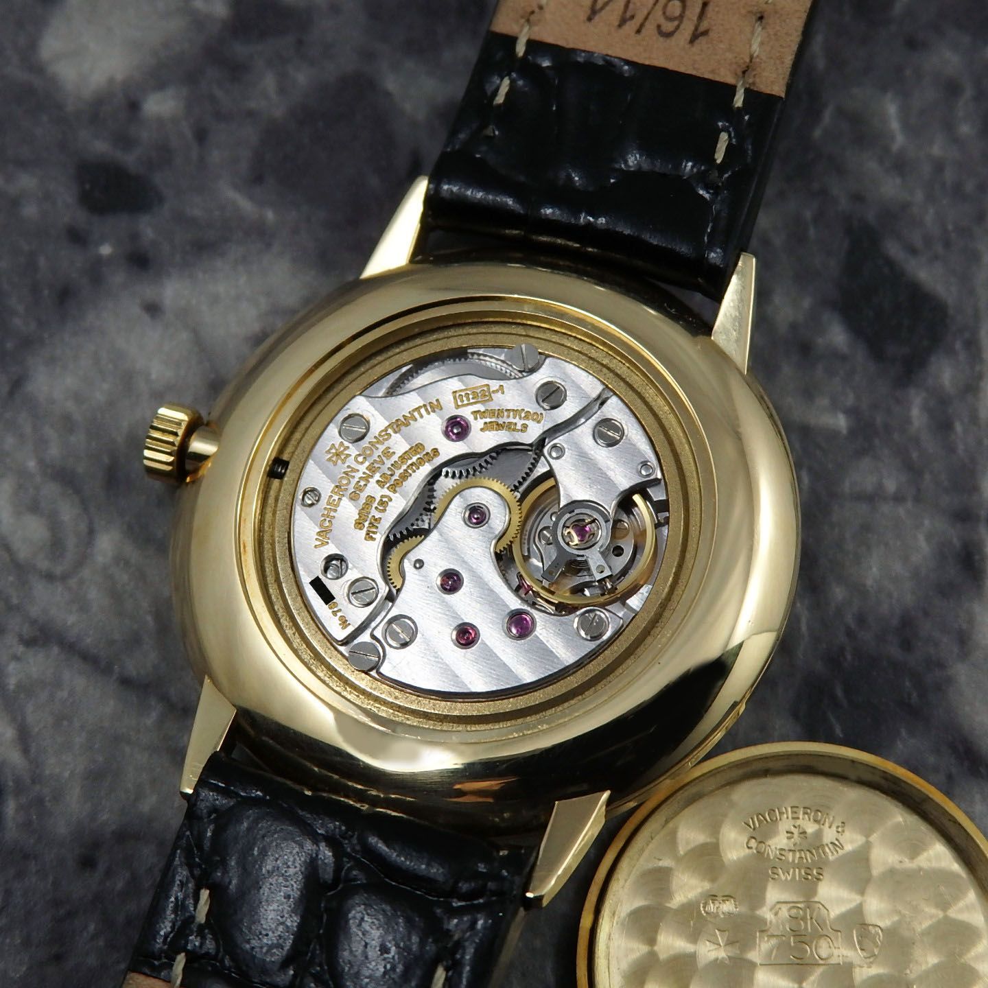 VACHERON CONSTANTIN - ヴァシュロンコンスタンタン 15022 バセロン 