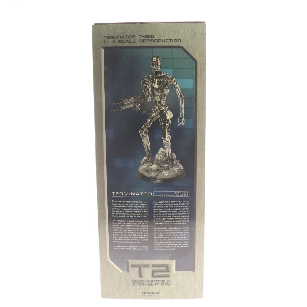 □ サイドショウ ターミネーター2 フィギュア T-800 エンド