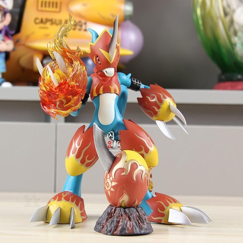 デジモン フレイドラモン PVC製 フィギュア 18cmの通販 by Iron