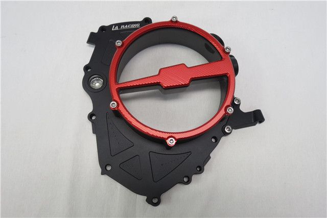 Ninja400 Ninja250 2018- Z250 Z400 2018- CNC 右側 エンジンカバー 赤