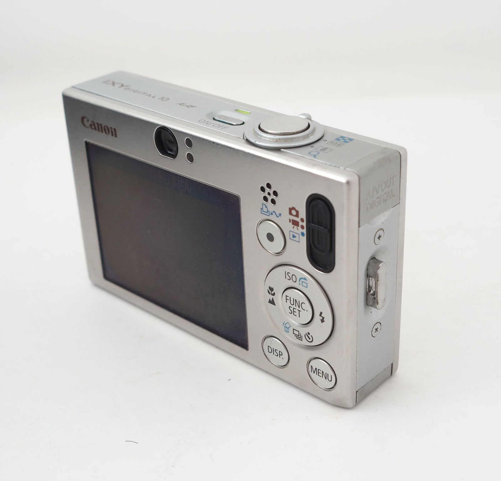 【美品】Canon IXY DIGITAL 10 ホワイト　動作確認済 CANON ixy digital 10【送料無料】#Y45 - メルカリ