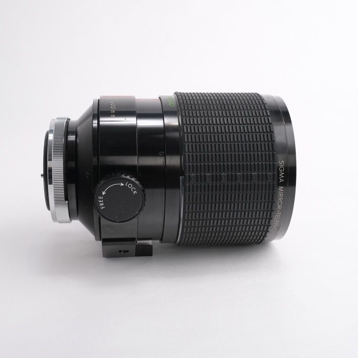 コンタックス用 Sigma Mirror Telephoto MC 0255 コンタックス用 Sigma
