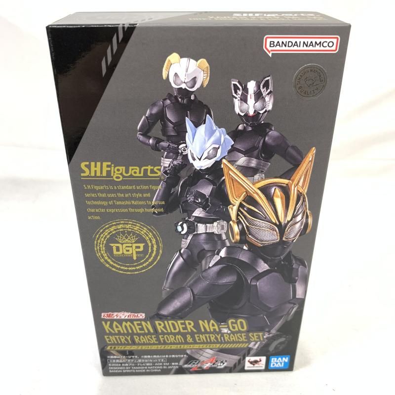 仮面ライダーNA-GO S.H.Figuarts フィギュアセット