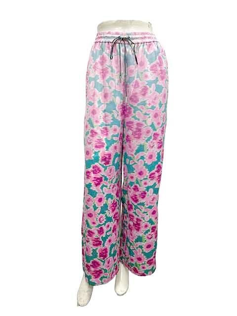 新古品 MAISON SPECIAL メゾン パンツ 花柄 グラデーションフラワーイージーパンツ サイズ36 レディース＿S19＿s-0209-r19＿セルモアから