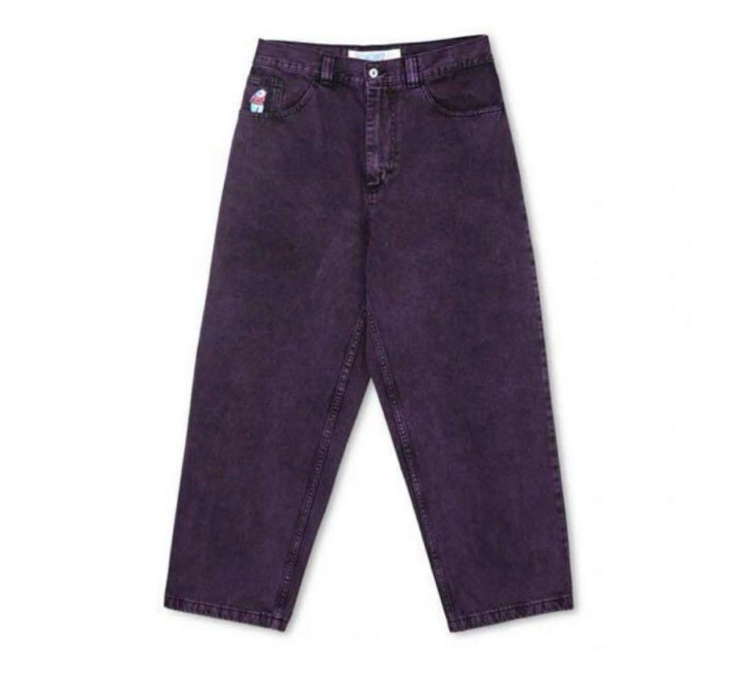 新品 POLAR SKATE CO BIGBOY JEANS PURPLEBLACK